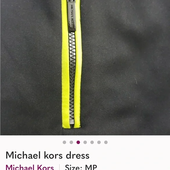 Michael Kors black dress - Picture 3 of 9